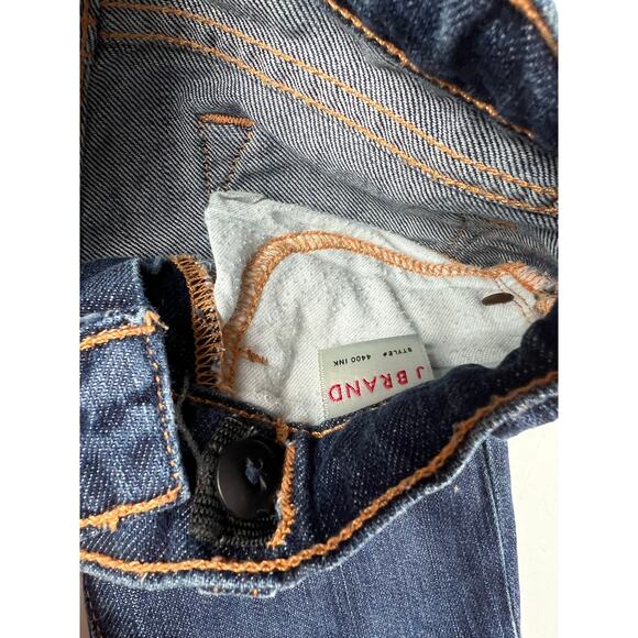 J Brand Dark Wash Straight Leg Jeans size 3 Girls Toddler - Picture 3 of 11